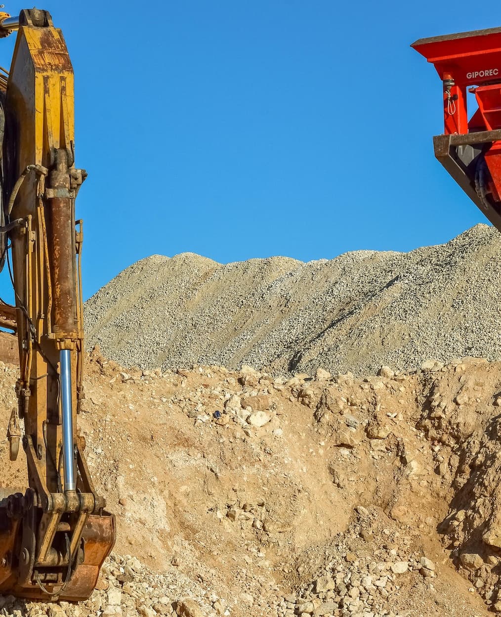 Decisión de reparar o sustituir maquinaria de obra pública