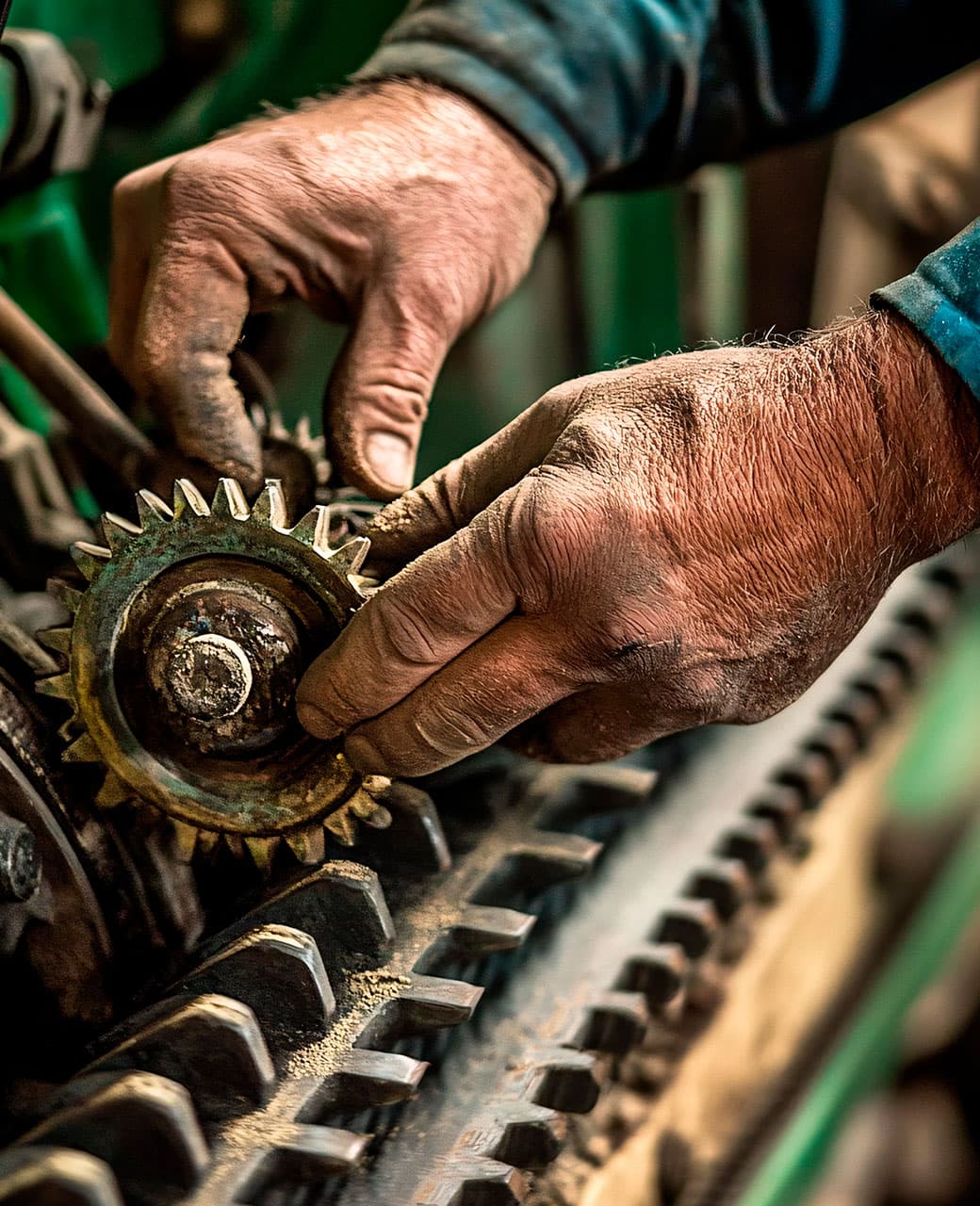 taller de maquinaria